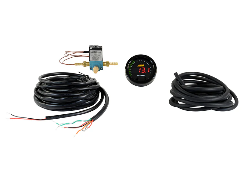AEM X-Series Tru-BoostX Gauge Controller Kit 80 PSIg Internal MAP Sensor 30-0352