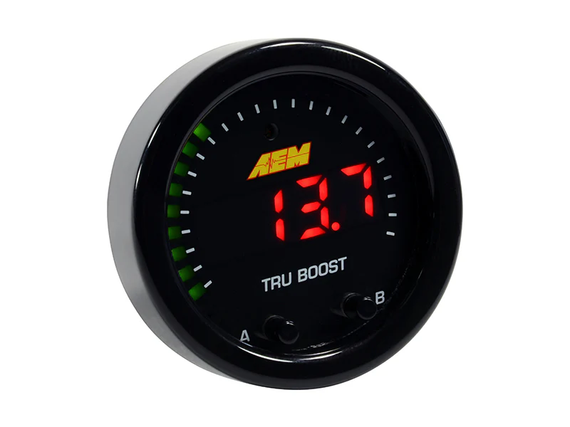 AEM X-Series Tru-BoostX Gauge Controller Kit 80 PSIg Internal MAP Sensor 30-0352 - Image 2