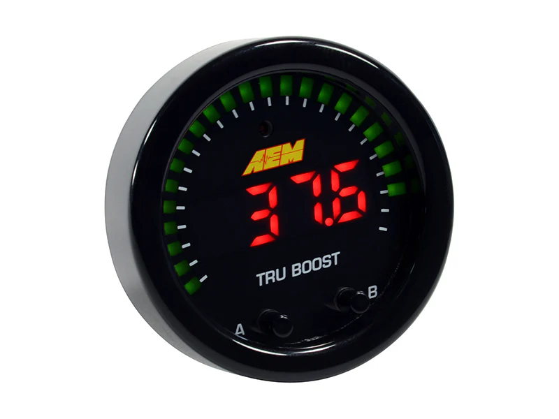 AEM X-Series Tru-BoostX Gauge Controller Kit 80 PSIg Internal MAP Sensor 30-0352 - Image 3