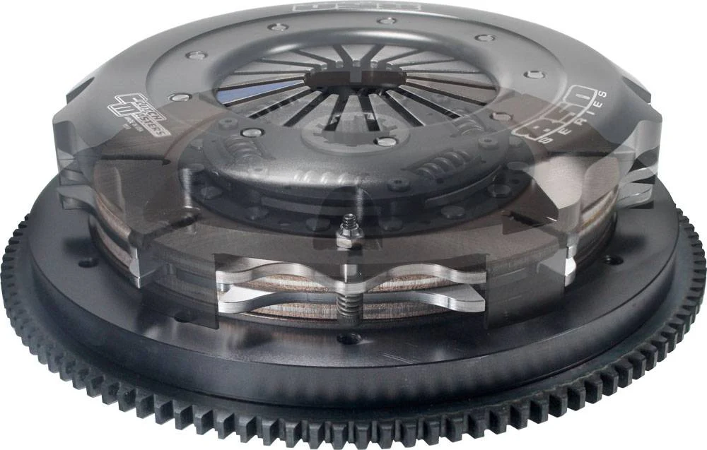 Clutch Masters 850 Series Race Twin Disc Clutch Kit For Nissan Skyline R32 R33 RB25DET (Pull Style) 06028-TD8R-SW - Image 2