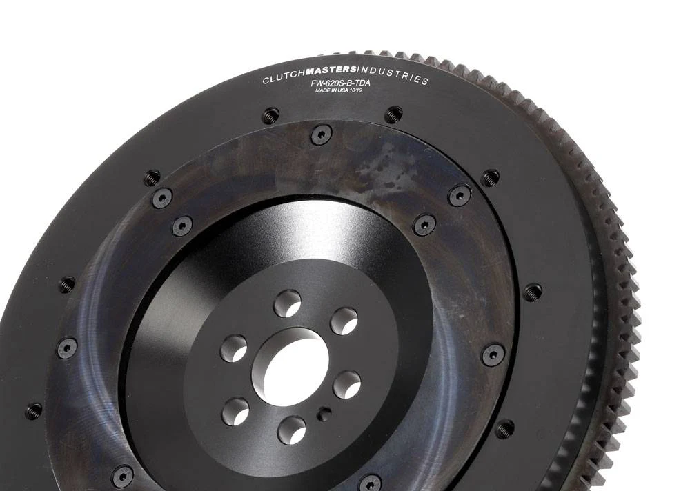 Clutch Masters 850 Series Twin Disc Aluminum Flywheel For Nissan Skyline R33 R34 RB25DET FW-620S-B-TDA - Image 2