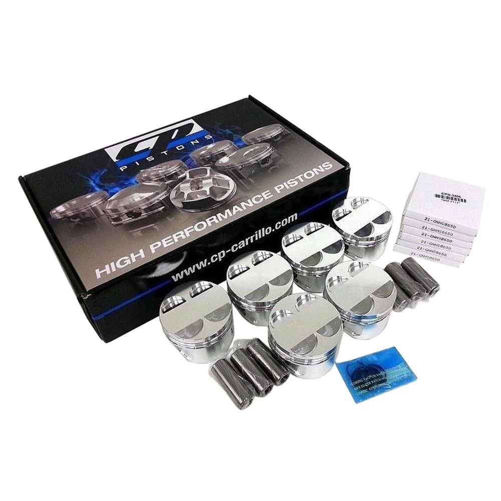 CP Piston Set RB26DETT 86.0mm Standard Bore 8.5:1 Compression SC7309