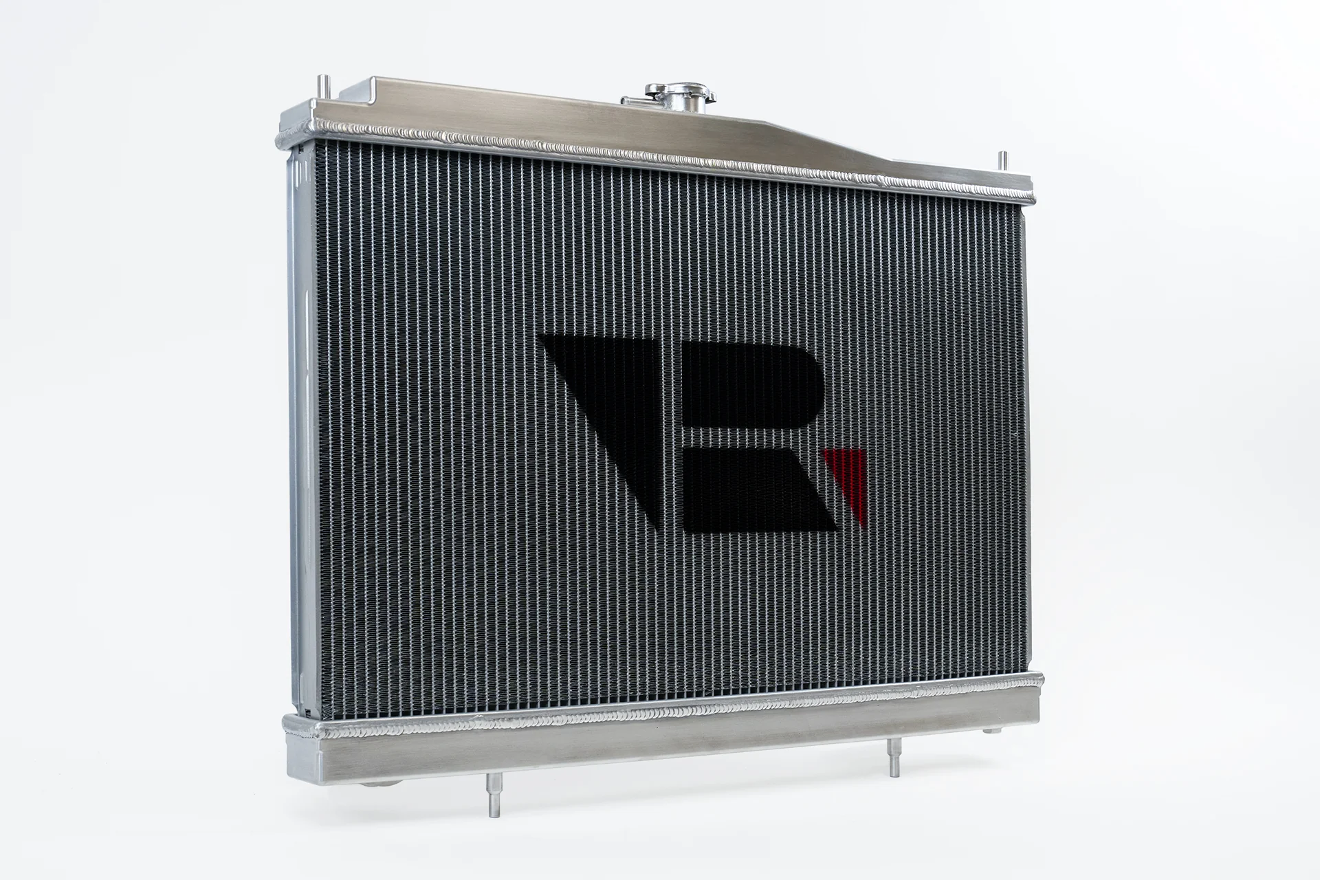 CSF Full Billet Aluminum High-Performance Radiator, Raw Finish For R33 Nissan Skyline GTR 7219