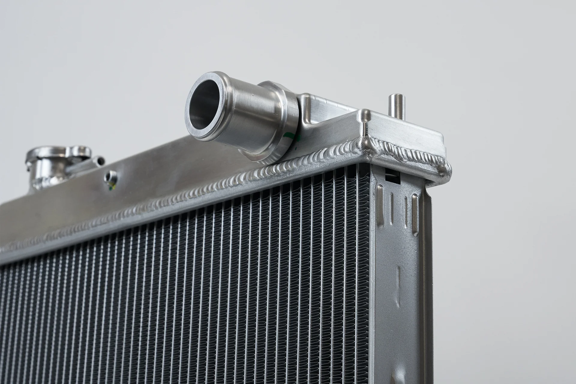 CSF Full Billet Aluminum High-Performance Radiator, Raw Finish For R33 Nissan Skyline GTR 7219 - Image 5