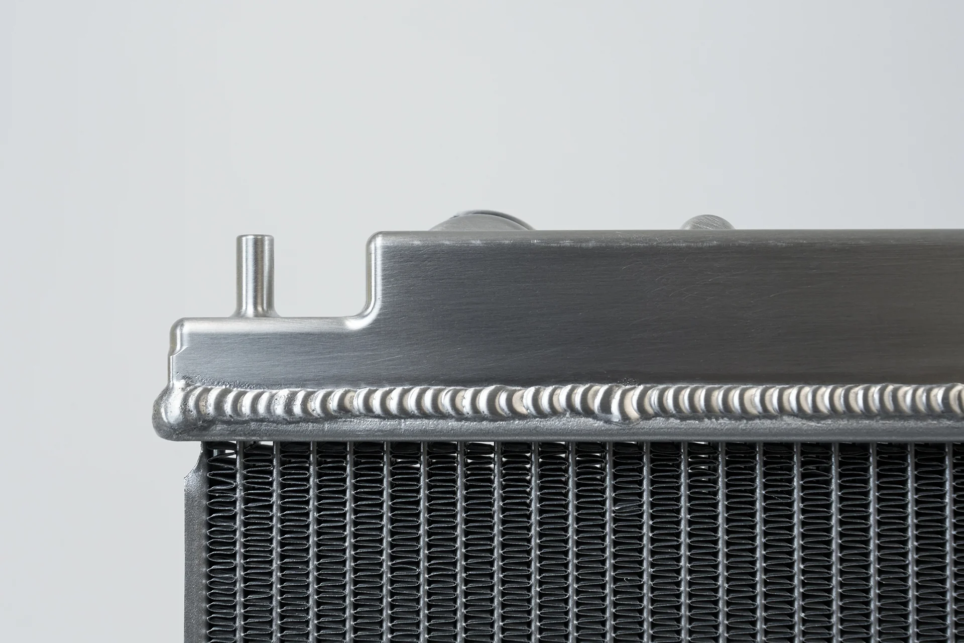 CSF Full Billet Aluminum High-Performance Radiator, Raw Finish For R33 Nissan Skyline GTR 7219 - Image 6