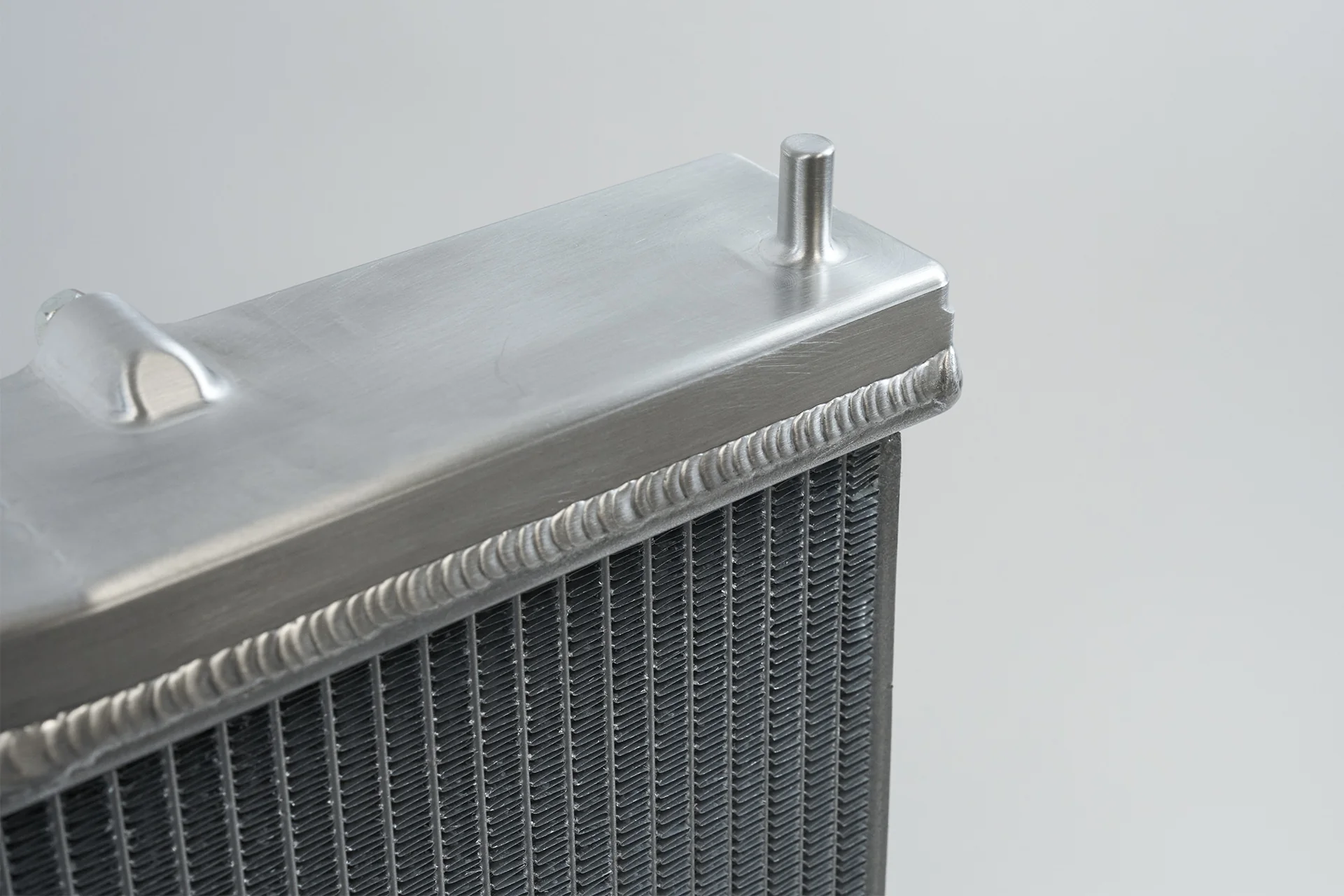 CSF Full Billet Aluminum High-Performance Radiator, Raw Finish For R33 Nissan Skyline GTR 7219 - Image 7