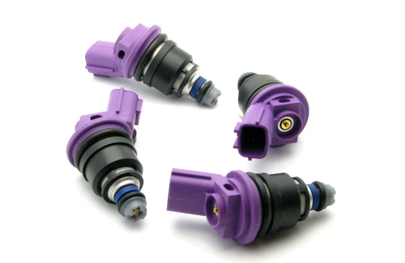 DeatschWerks Nissan SR20DET 950cc Side Feed Injectors 02J-01-0950-4