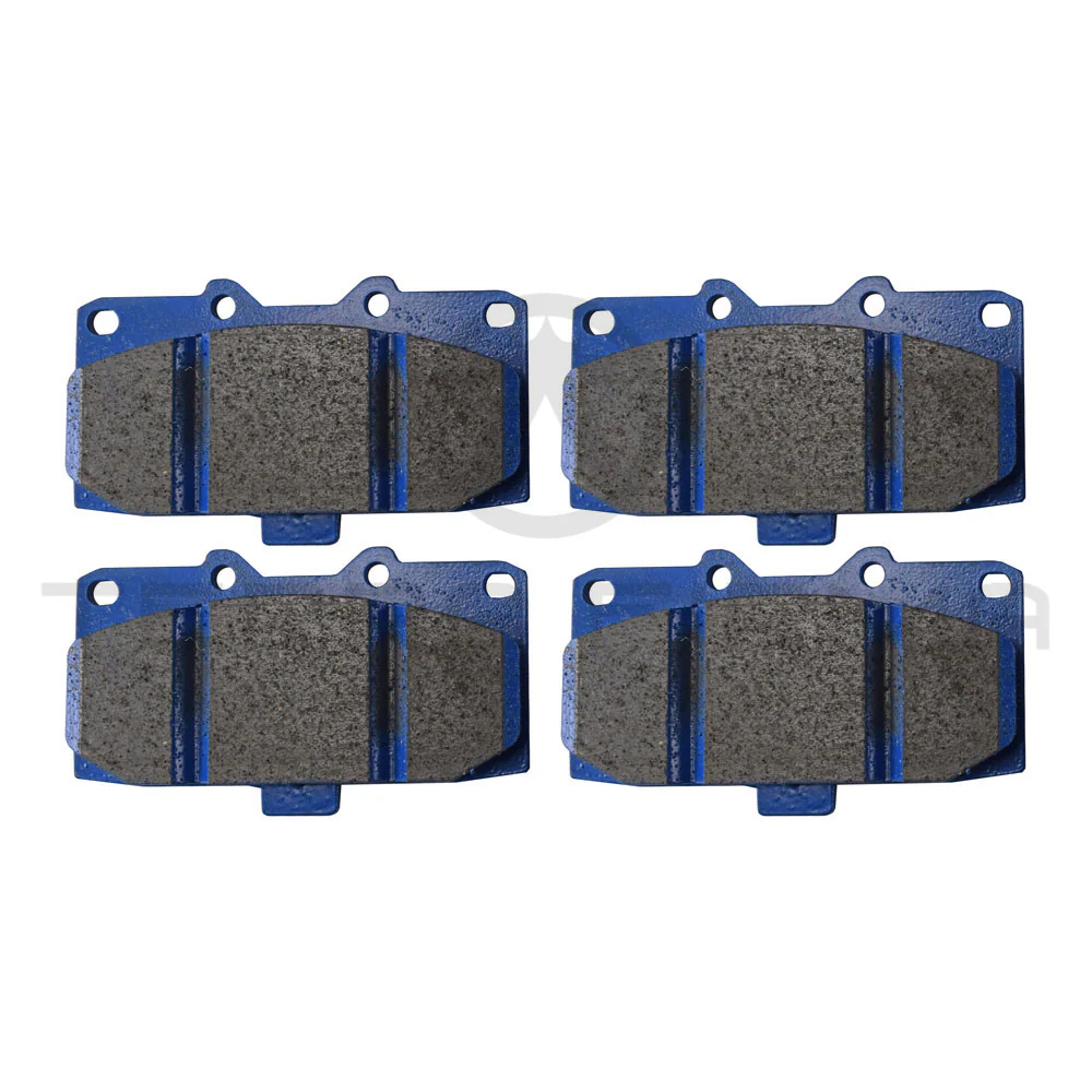 EBC BLUESTUFF NDX Street/Track Front Brake Pads For Nissan Skyline R34 25GT Wo/Sumitomo Calipers (RB25 Non Turbo)