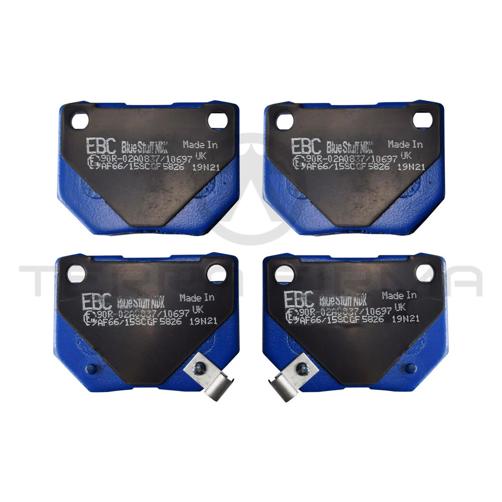 EBC BLUESTUFF NDX Street/Track Rear Brake Pads For Nissan Skyline R34 GTT RB25DET DP5826NDX - Image 2