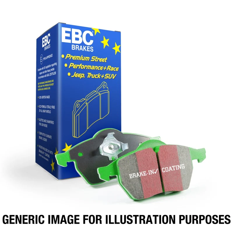 EBC Greenstuff 2000 Street Sport Front Brake Pads For Nissan Skyline R32 GXI DP21279