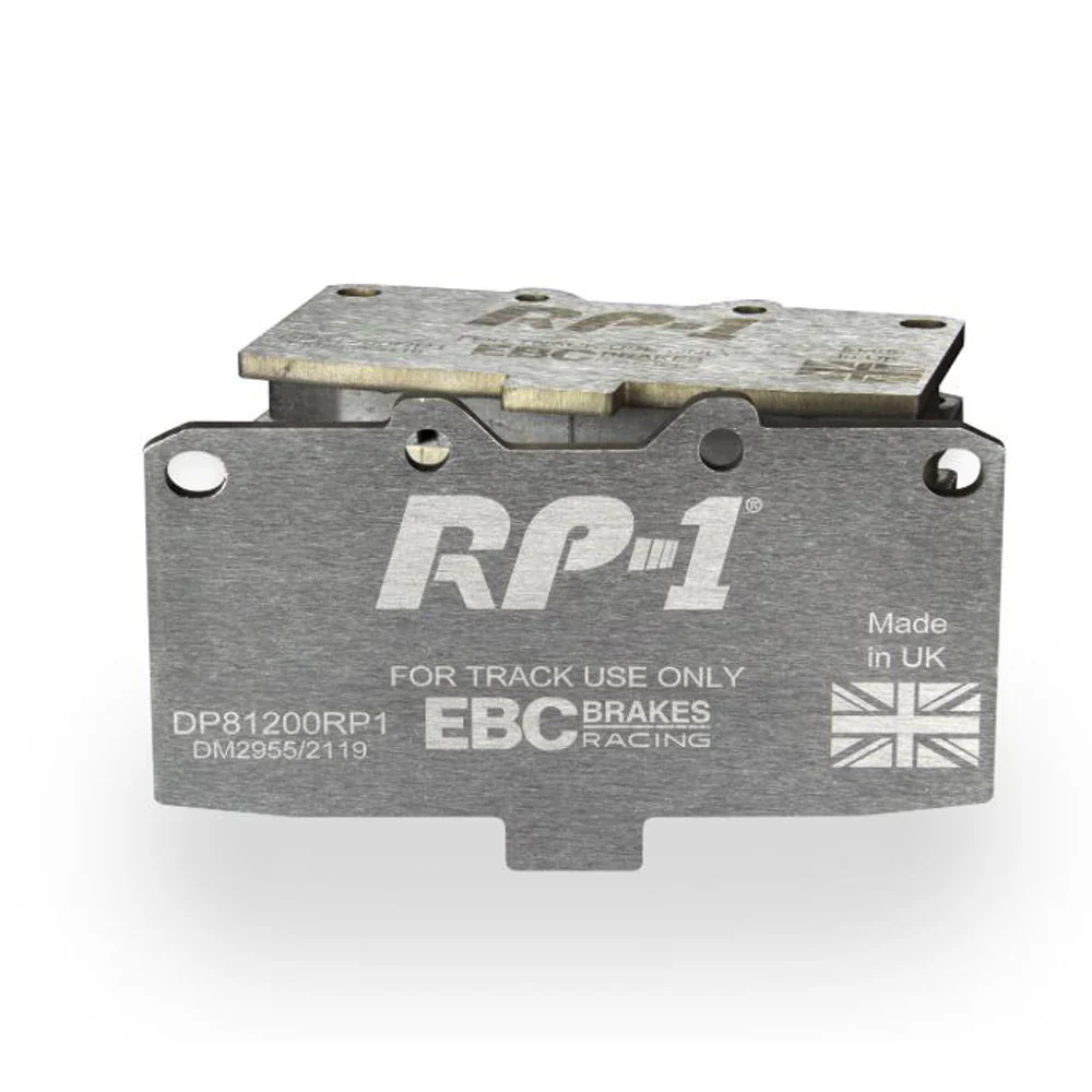 EBC Racing RP-1 Track And Race Front Brake Pads For Nissan Skyline R34 25GT Wo/Sumitomo Calipers (RB25 Non Turbo)