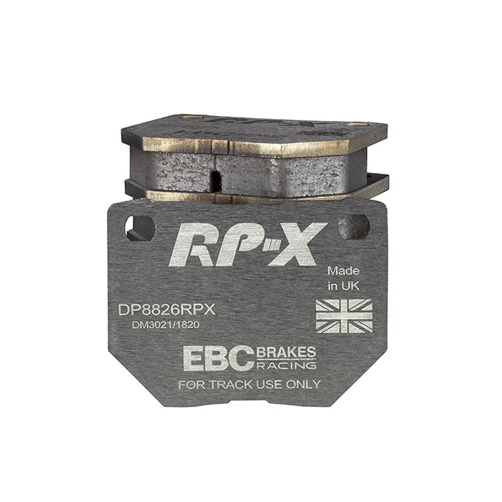 EBC Racing RP-X Track And Race Rear Brake Pads For Nissan Skyline R34 GTT RB25DET DP8826RPX
