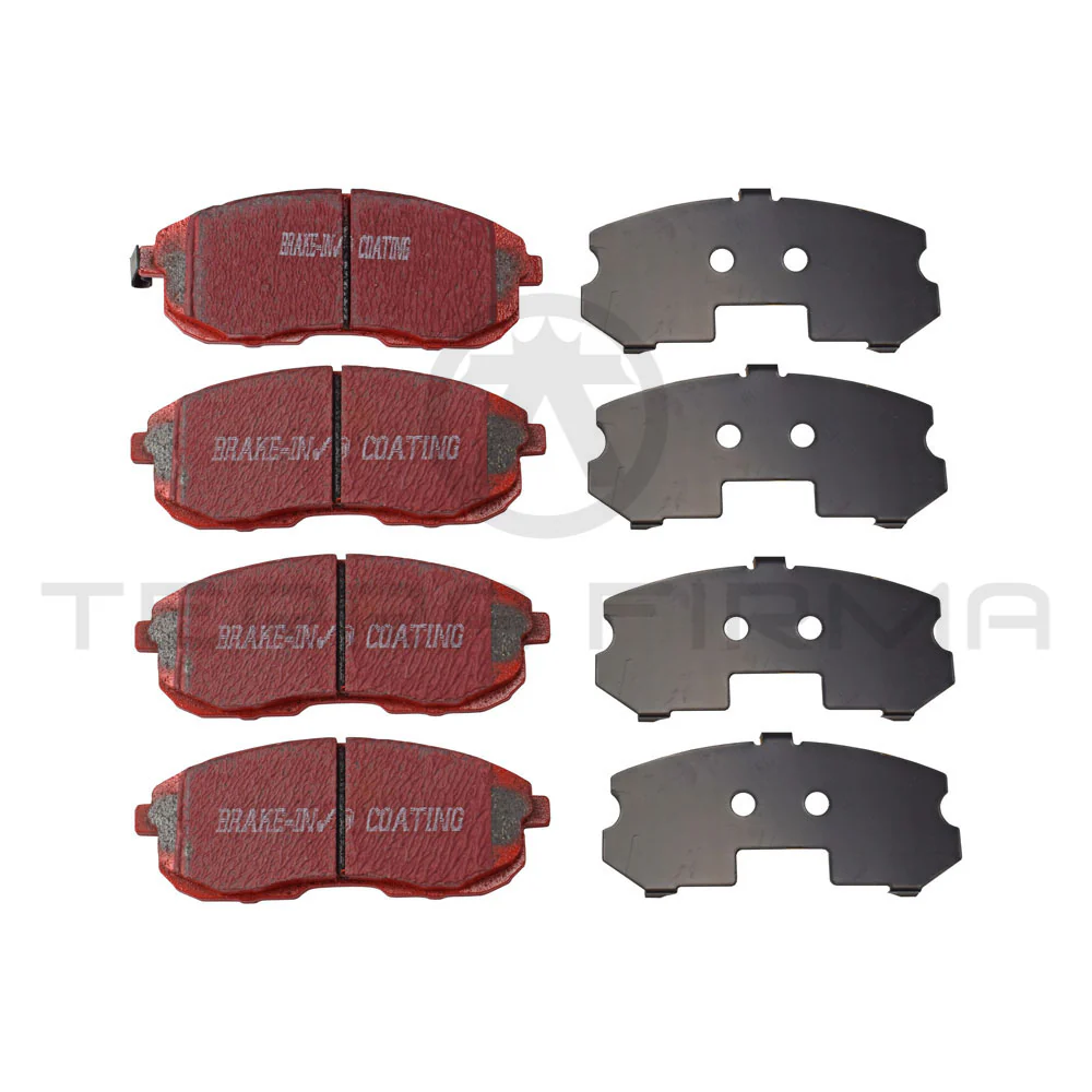 EBC Redstuff Premium Fast Street Front Brake Pads For Nissan Skyline R32 GTS GTS25 (Non Turbo) DP3775C