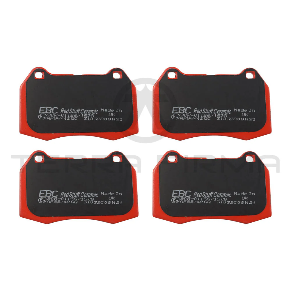 EBC Redstuff Premium Fast Street Front Brake Pads For Nissan Skyline R33 R34 GTR DP31032C - Image 2