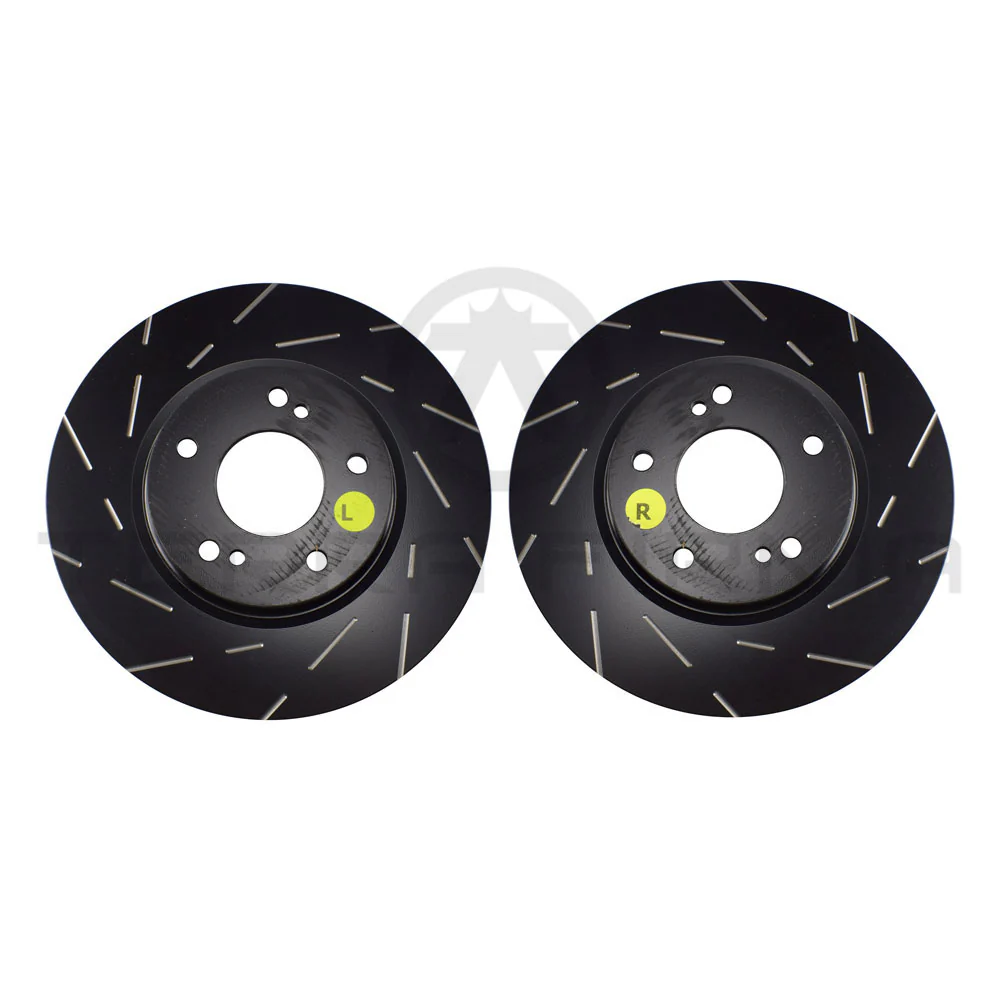 EBC USR Slotted Front Brake Rotor Set For Nissan Skyline R33 R32 GTS (256mm) USR507