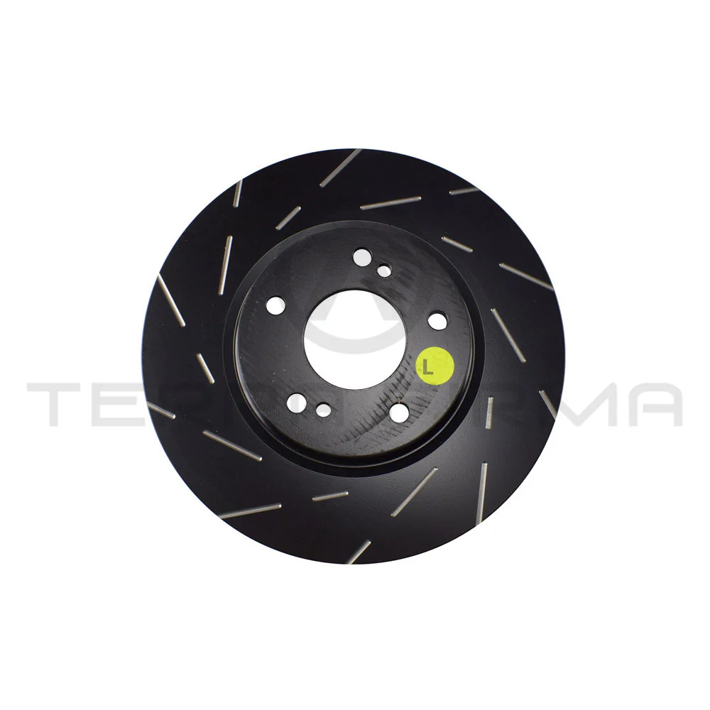 EBC USR Slotted Front Brake Rotor Set For Nissan Skyline R33 R32 GTS (256mm) USR507 - Image 3