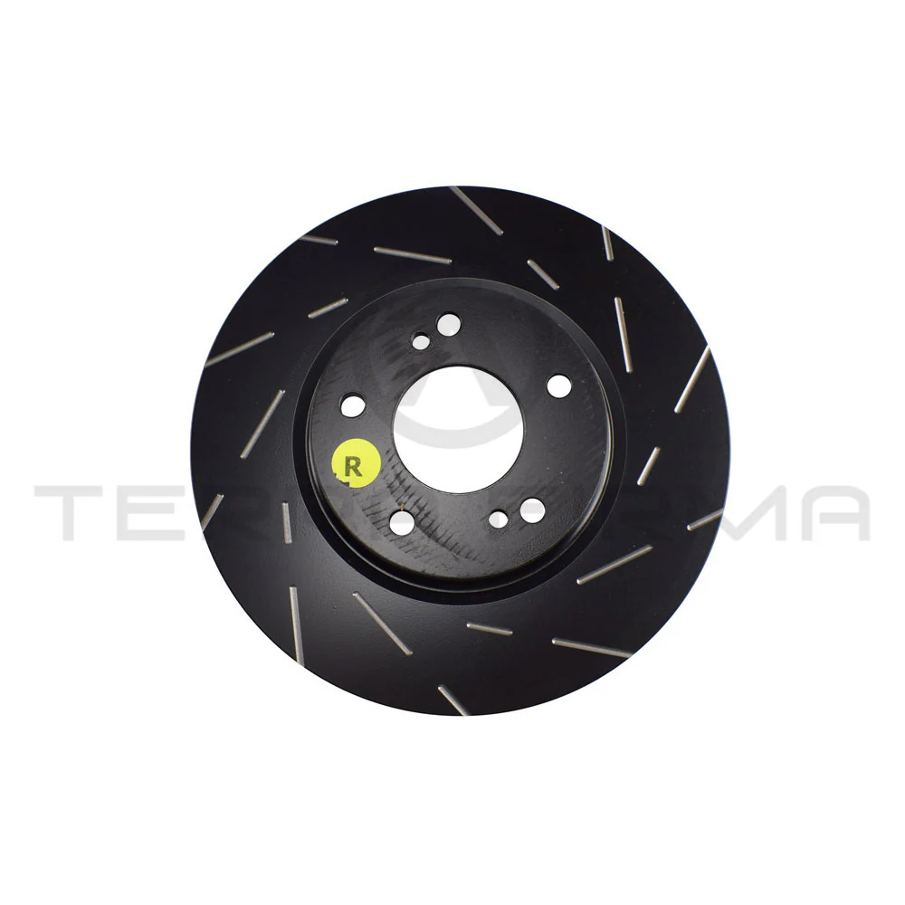 EBC USR Slotted Front Brake Rotor Set For Nissan Skyline R33 R32 GTS (256mm) USR507 - Image 4