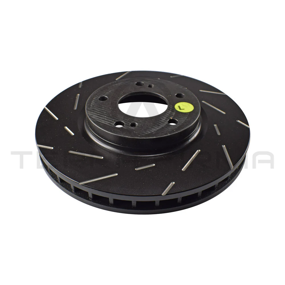 EBC USR Slotted Front Brake Rotor Set For Nissan Skyline R33 R32 GTS (256mm) USR507 - Image 5