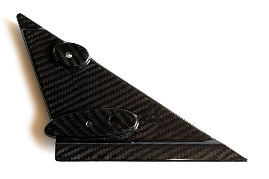 Garage Active Carbon Side Group A Mirror Set For Nissan Skyline R33 GTR - Image 2