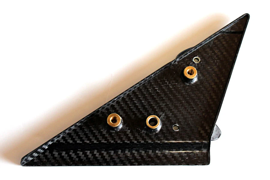 Garage Active Carbon Side Group A Mirror Set For Nissan Skyline R33 GTR - Image 3