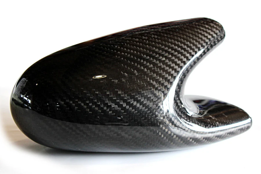 Garage Active Carbon Side Group A Mirror Set For Nissan Skyline R33 GTR - Image 4