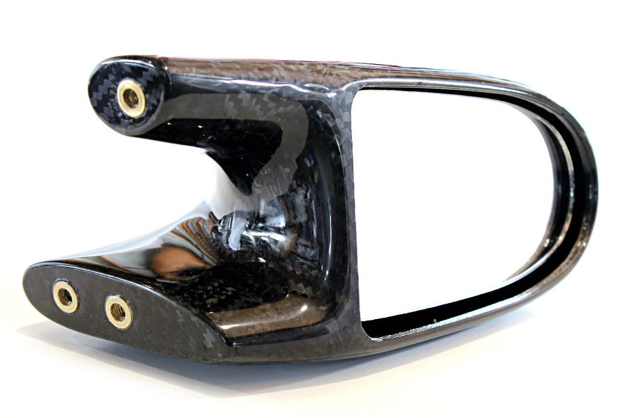 Garage Active Carbon Side Group A Mirror Set For Nissan Skyline R33 GTR - Image 5