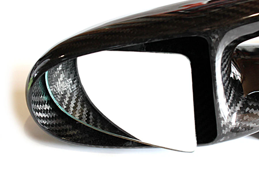 Garage Active Carbon Side Group A Mirror Set For Nissan Skyline R33 GTR - Image 7