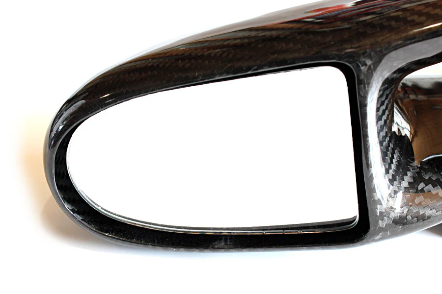 Garage Active Carbon Side Group A Mirror Set For Nissan Skyline R33 GTR - Image 8