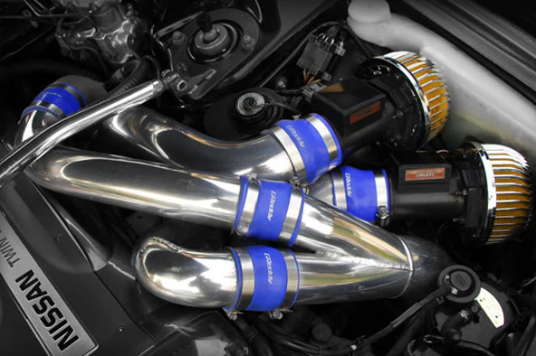 GReddy/Trust Complete Suction Kit, For Stock Airflow Meters For Nissan Skyline GTR R32 11920230 - Image 2