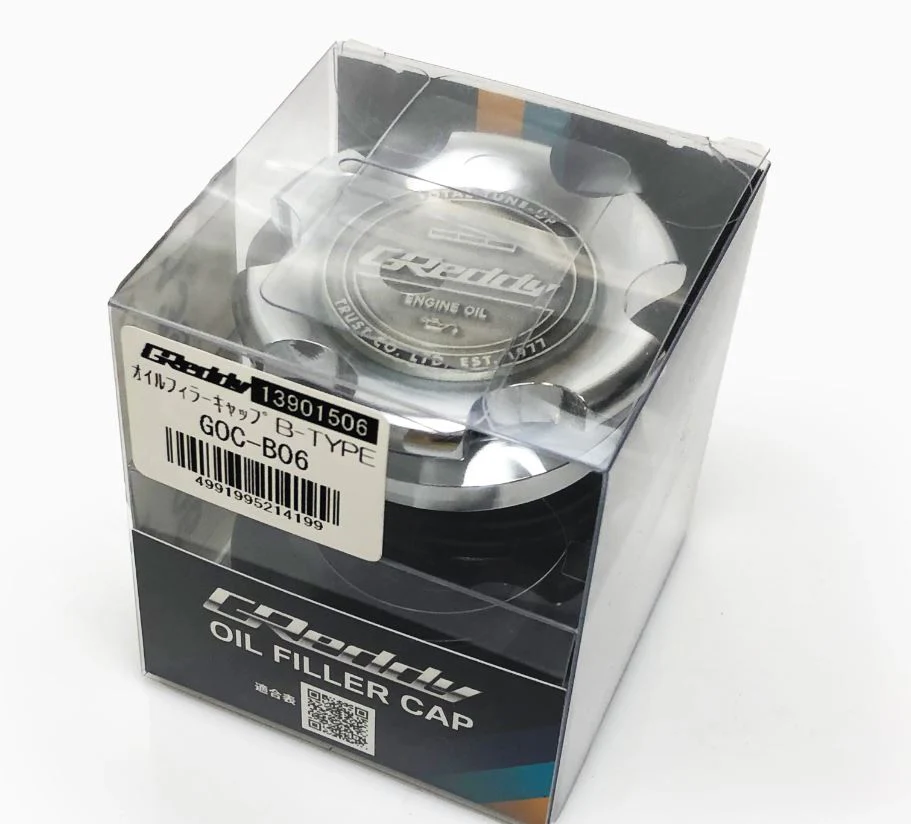 Greddy Type-B Oil Filler Cap M32-P3.5 Chrome For Nissan - Image 3