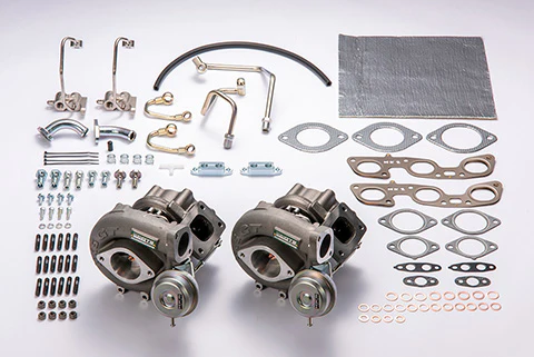 HKS GTIII 2530 Twin Sports Turbocharger Kit For Nissan RB26DETT 11004-AN014