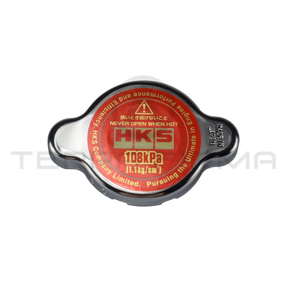 HKS S Type Radiator Cap 108kPa For RB/SR Engines 15009-AK004 - Image 3
