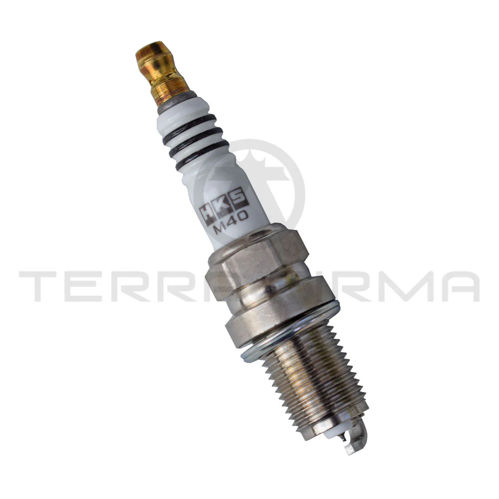 HKS Super Fire Spark Plug M-Series For Nissan RB26DETT (NGK Range 9) Single Plug