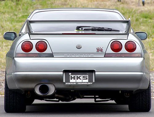 HKS Super Turbo Muffler TI (Titanium) Exhaust For Nissan Skyline R33 GTR 31030-AN003