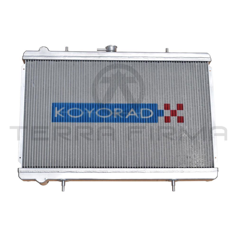Koyorad Nissan Skyline R34 GTR Performance Aluminum Radiator 48mm high fin density, Late - Image 2
