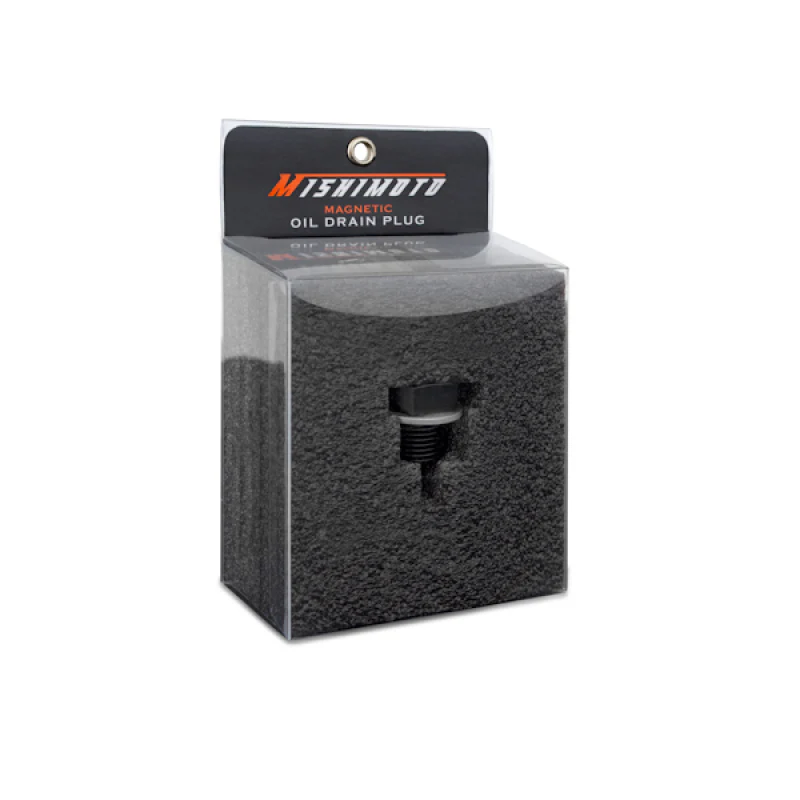 Mishimoto Magnetic Oil Drain Plug M12-1.25 For Nissan RB/SR (Black) - Image 3