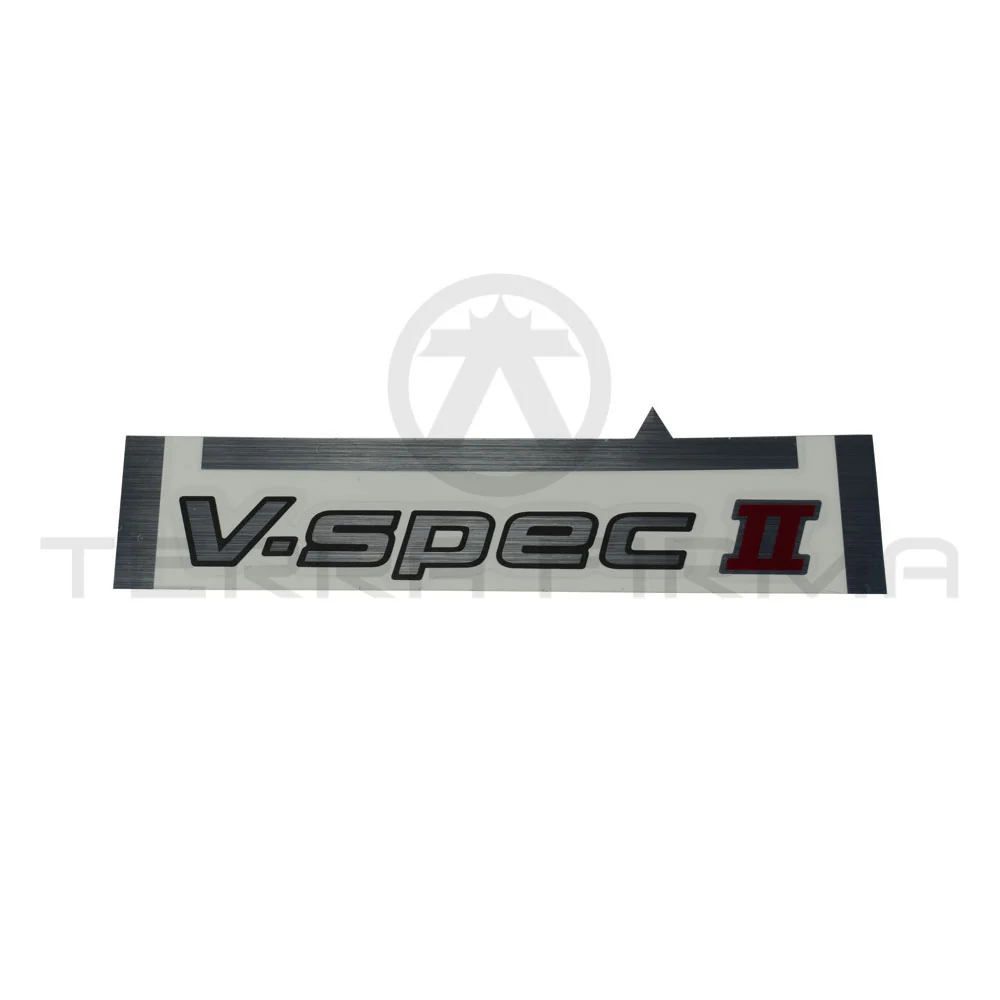 Nissan Skyline R34 GTR V-Spec II Rear Trunk Decal