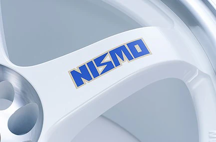 NISMO 40Th Anniversary LMGT4 Wheel 18×9.0J 22 White For Nissan Skyline R32 GTR Old Logo (Each Wheel) - Image 2