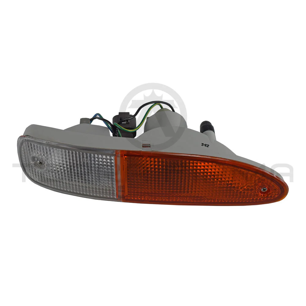 Nissan 180SX S13 Front Bumper Turn Signal Light Assembly, Right