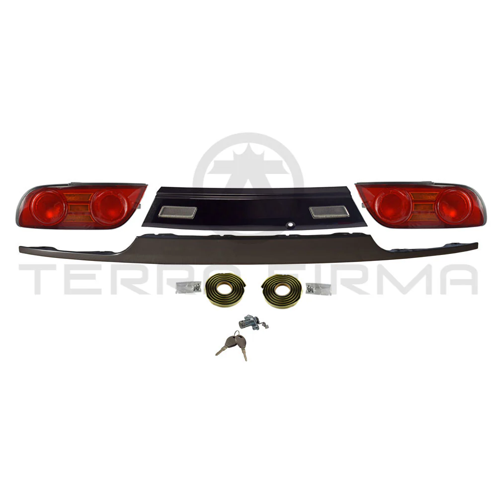Nissan 180SX S13 (Type-X) Trunk Panel Taillight Kit, Kouki