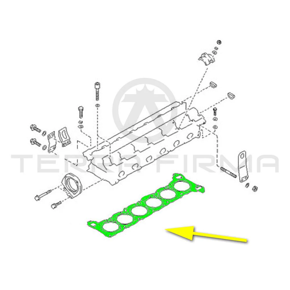 Nissan Laurel C33 Cylinder Head Gasket RB20 - Image 2