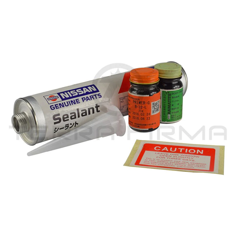 Nissan Laurel C33 Front Or Rear Glass Sealant Kit