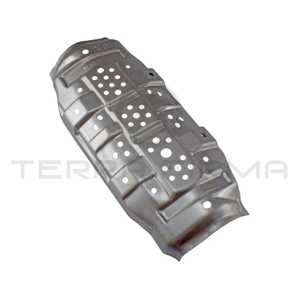 Nissan Laurel C33 Lower Catalyst Converter Shelter