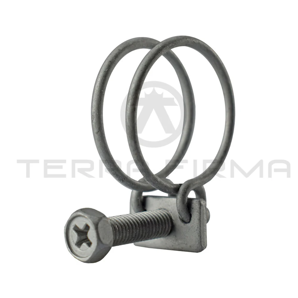 Nissan Laurel C33 Lower Radiator Hose Clamp, Engine Side RB20