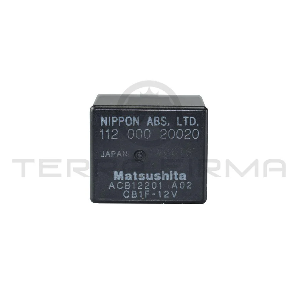 Nissan Pulsar GTIR RNN14 Anti Skid ABS Relay (47605+B) - Image 2