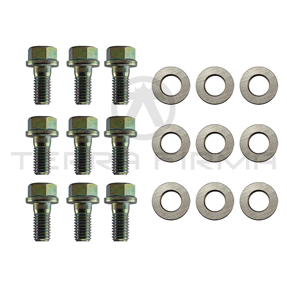 Nissan Pulsar GTIR RNN14 Clutch Pressure Plate Bolt Kit SR20