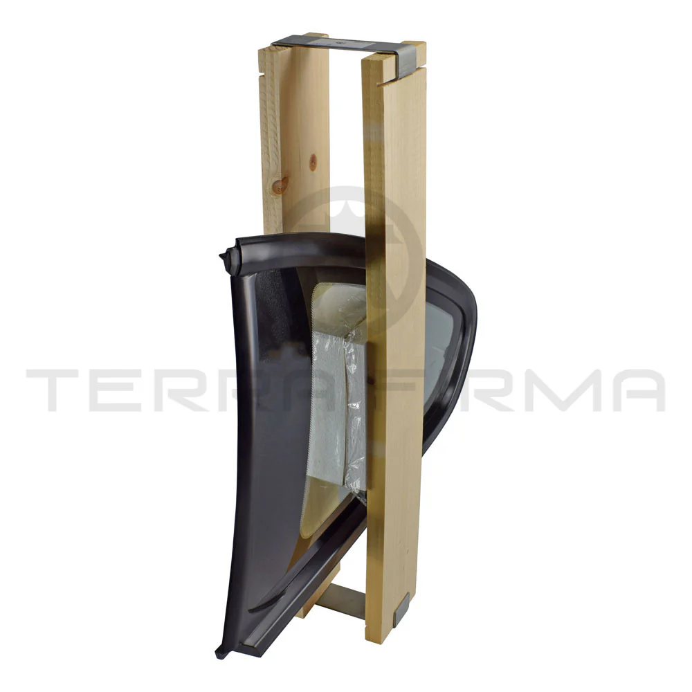Nissan Silvia/200SX S15 Quarter Window Glass Assembly, Left - Image 2