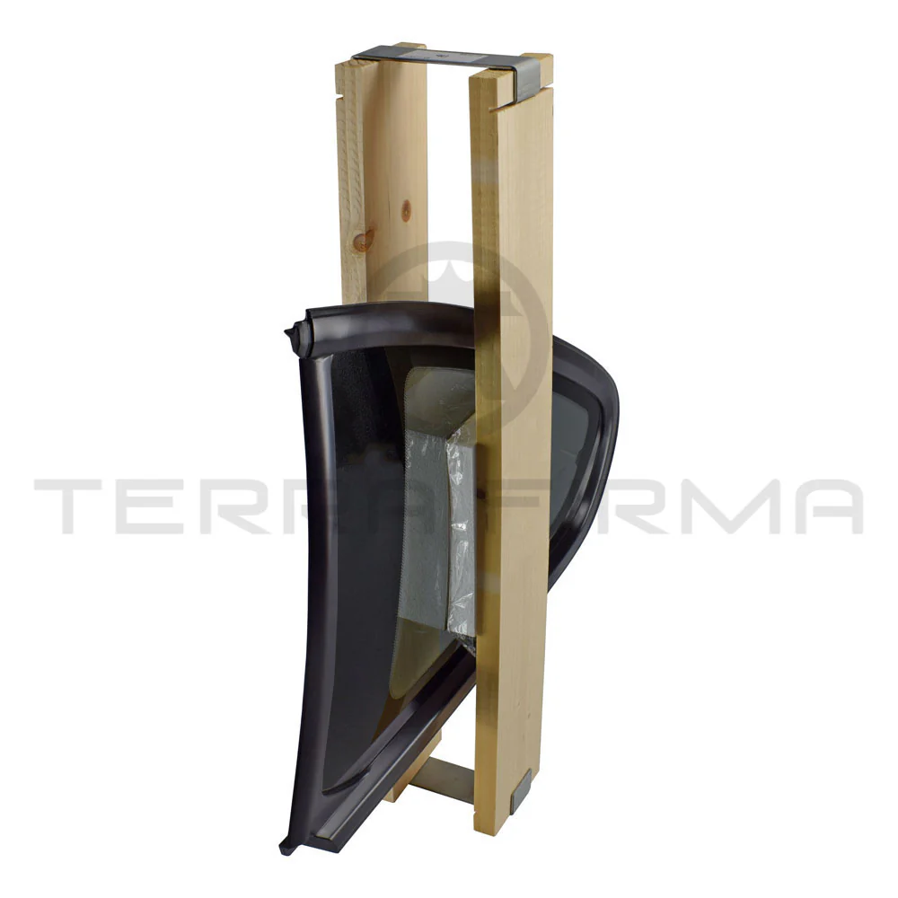 Nissan Silvia/200SX S15 Quarter Window Glass Assembly (Privacy), Left - Image 2