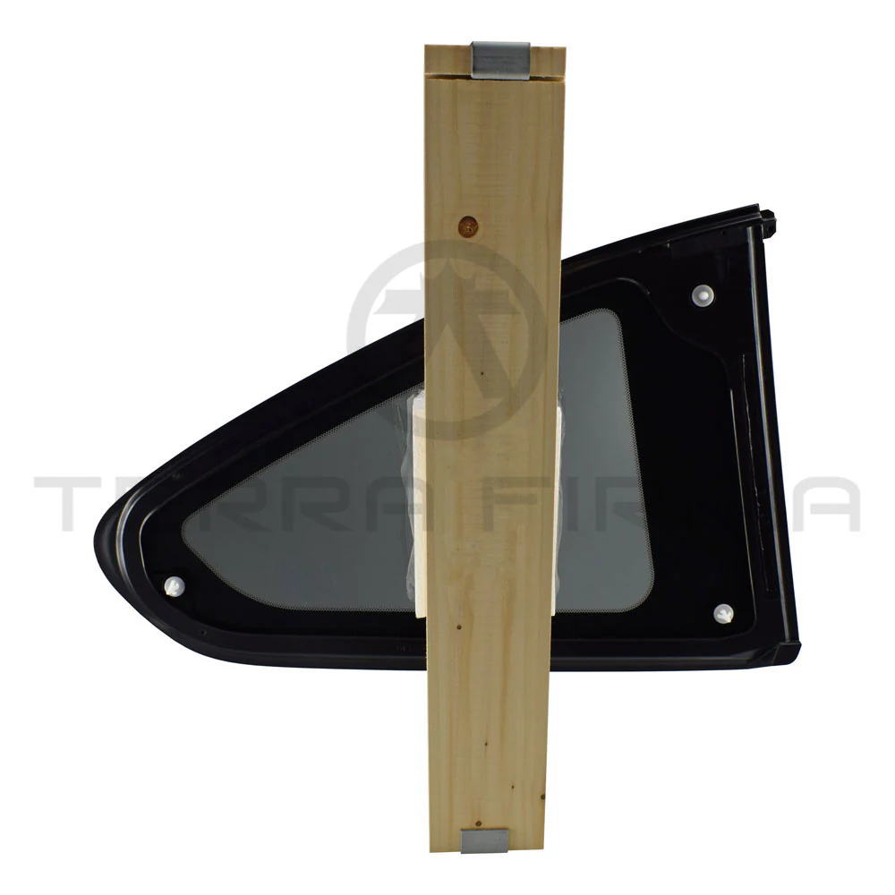 Nissan Silvia/200SX S15 Quarter Window Glass Assembly (Privacy), Left - Image 3
