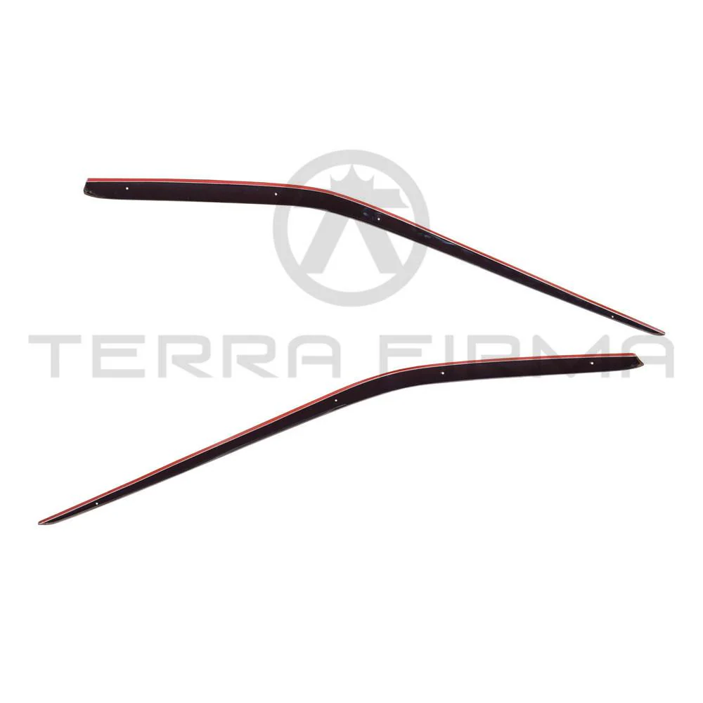 Nissan Silvia S14 Rain Guard Roof Visor/Vent Shades - Image 2